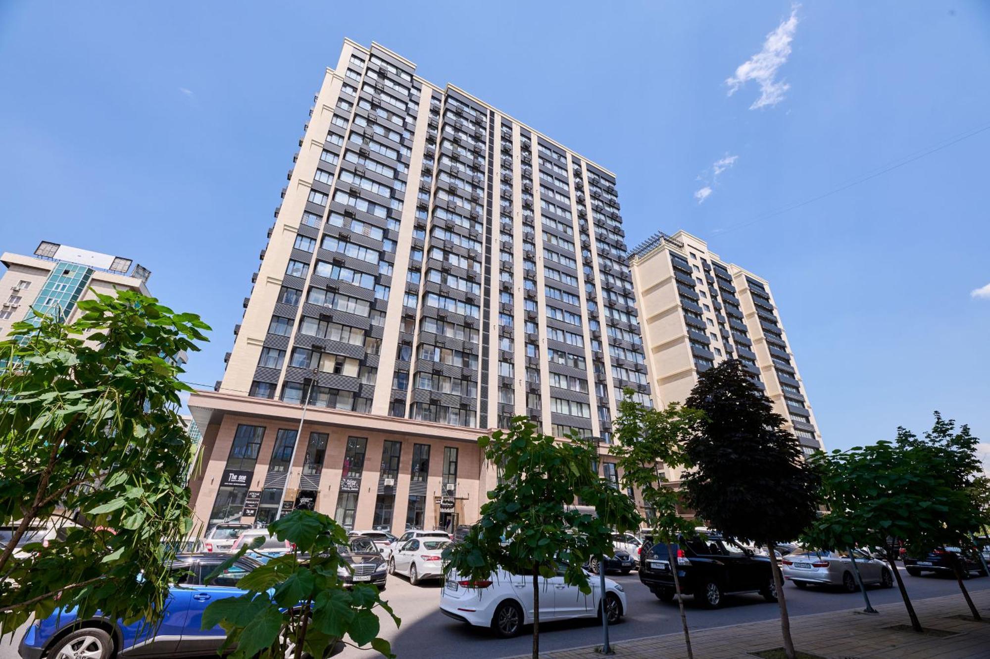 Five Business-Class Rooms In R-House Near Mega Center Алма Ата Екстериор снимка